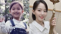 Kang Han Na dikenal kerap tampil stylish, siapa sangka ternyata sejak kecil bintang Start-Up itu memang selalu tampil menawan. Dok. Instagram