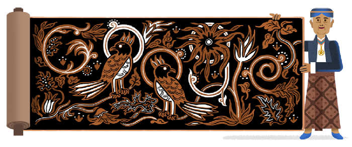 Google Doodle K.R.T. Hardjonagoro atau Go Tik Swan