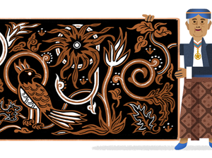 Sosok KRT Hardjonagoro, Pelopor Batik yang Jadi Google Doodle Hari Ini
