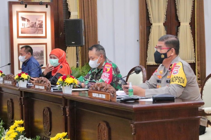 Gubernur Jawa Timur Khofifah Indar Parawansa