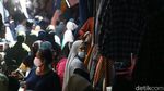 H-2 Lebaran, PKL di Pasar Tanah Abang Masih Ramai