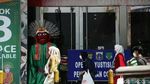 H-2 Lebaran, PKL di Pasar Tanah Abang Masih Ramai