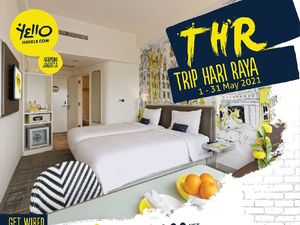 Staycation saat Libur Lebaran, Ada THR di HARRIS Vertu Harmoni