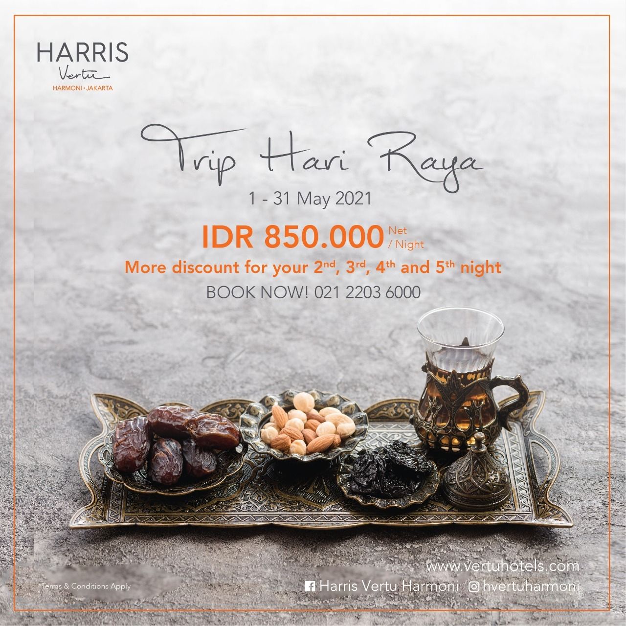 Harris Vertu Harmoni