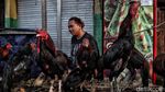 Hiruk Pikuk Warga Pesisir Jakarta Bersiap Sambut Lebaran