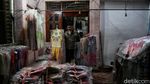 Hiruk Pikuk Warga Pesisir Jakarta Bersiap Sambut Lebaran
