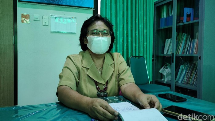 Juru Bicara Gugus Tugas Penanganan COVID-19 Kulon Progo, Baning Rahayujati, Selasa (11/5/2021).