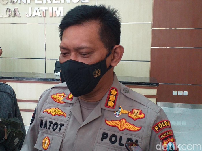 Kabid Humas Polda Jatim Kombes Gatot Repli Handoko