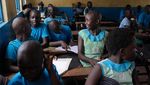 Kala Siswa di Sudan Selatan Masuk Sekolah lagi