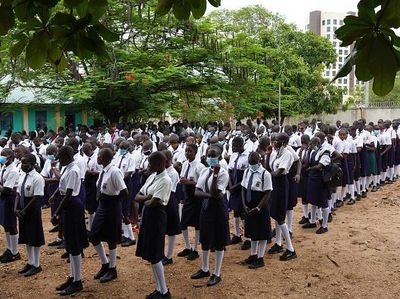 Kala Siswa di Sudan Selatan Masuk Sekolah lagi