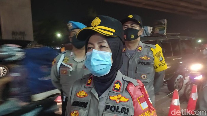 Kapolsek Bekasi Kota Kompol Armayni