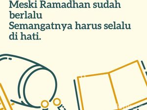 12 Pantun Ucapan Lebaran 2021, Bisa Dibagikan ke Teman dan Keluarga