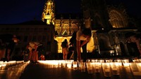 Kastil Praha adalah salah satu kastil kuno terbesar dunia. AP Photo/Petr David Josek 