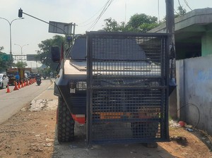 Barracuda Disiapkan Cegah Pemudik Terobos Pos Penyekatan Bekasi
