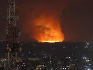20 Orang Termasuk 9 Anak Tewas Akibat Gempuran Israel di Gaza