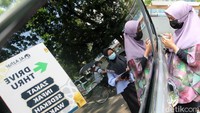 Pembayaran zakat secara Drive Thru ini untuk memudahkan masyarakat.