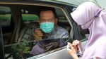 Keren! Masjid Ini Terapkan Zakat Drive Thru