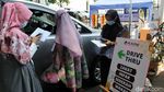 Keren! Masjid Ini Terapkan Zakat Drive Thru