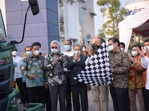 DPR Apresiasi Airlangga soal Bantuan Ribuan Oksigen ke India