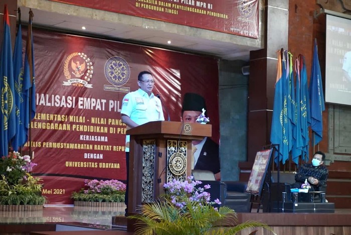 Ketua MPR Bambang Soesatyo