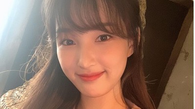 10 Potret Kim Yulhee, Mantan Artis K-Pop Punya 3 Anak di Usia 23