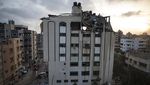 Kota Gaza Porak Poranda Usai Digempur Serangan Udara Israel