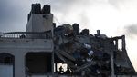 Kota Gaza Porak Poranda Usai Digempur Serangan Udara Israel