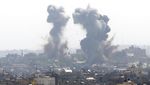 Kota Gaza Porak Poranda Usai Digempur Serangan Udara Israel