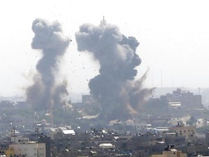 35 Warga Palestina Tewas Akibat Gempuran Udara Israel, Termasuk 10 Anak