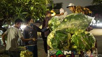 Tidak hanya berjualan di jalan Daan Mogot, kulit ketupat tersebut bakal bermuara ke pasar-pasar besar di Jakarta.