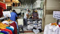 Diketahui, penutupan sementara Pasar Tanah Abang itu dilakukan dalam rangka menyambut hari raya Idul Fitri.