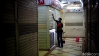 Terkait penutupan ini, pihaknya sudah melakukan sosialisasi kepada para pedagang sejak dua pekan selama Ramadhan ini.