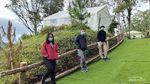 Linow, Kecantikan Danau Tiga Warna di Tomohon