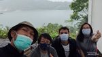 Linow, Kecantikan Danau Tiga Warna di Tomohon