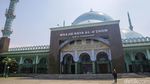 Masjid Kubah Tanpa Penyangga Ini Kebanggaan Tangerang