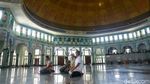Masjid Kubah Tanpa Penyangga Ini Kebanggaan Tangerang