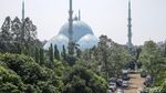Masjid Kubah Tanpa Penyangga Ini Kebanggaan Tangerang
