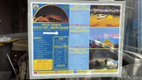 Tiket masuk ke Mawar Camp - Gunung Ungaran Semarang yakni sebesar Rp 10 ribu per orang. Karcis parkir motor Rp 5 ribu dan mobil Rp 10 ribu. Selain itu, sebelum masuk ke basecamp, traveler harus membayar tiket kawasan Umbul Sidomukti sebesar Rp 5 ribu per orang.