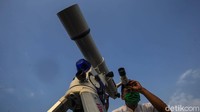 Seperti diketahui, menjelang penghujung bulan suci Ramadhan proses pemantauan hilal kerap dilakukan untuk menetapkan 1 Syawal 1442 Hijriah atau Hari Raya Idul Fitri.