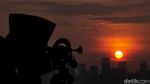Memburu Hilal Penentu Lebaran dari Gedung Ibu Kota