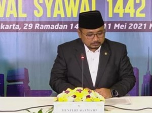Hasil Sidang Isbat Lebaran 2021: 1 Syawal 1442 H Jatuh Pada 13 Mei