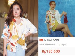 7 Foto Artis Cantik Dengan Baju Rp 100 Ribuan, Biasanya Pakai Barang Sultan