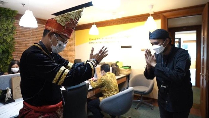 Menparekraf Sandiaga Uno