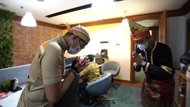 Menparekraf Sandiaga Uno