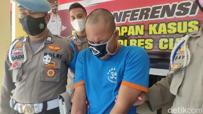 Pelaku yang membakar gadis Cianjur hingga tewas
