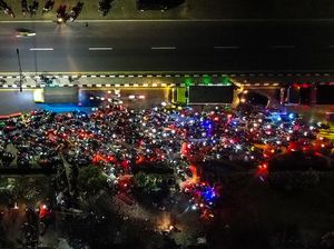 4 Pemudik Ditangkap, Diduga Provokasi Terobos Penyekatan Kedungwaringin