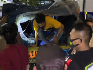 2 Pemudik Sembunyi di Bak Mobil Diputar Balik di Pos Penyekatan Merak