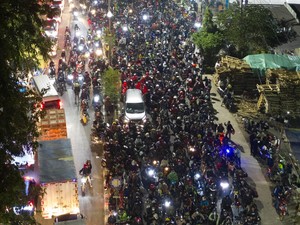 Satgas Minta Masyarakat Hormati Polisi, Jangan Terobos Penyekatan Mudik!