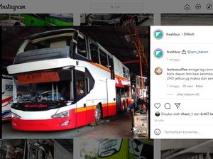 Bocor, Ini Penampakan Calon Bus UHD Karoseri Tentrem