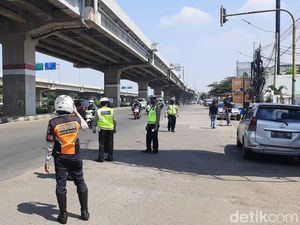 Cegah Mudik, Polres Bekasi Kota Tambah 2 Lokasi Penyekatan